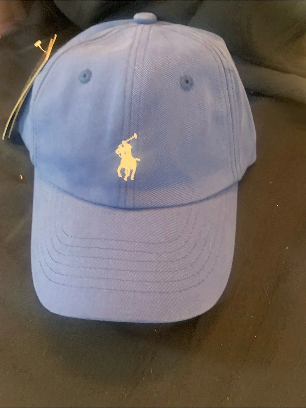 Ralph Lauren Polo Cap in Light Blue with white Logo